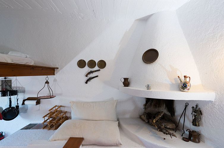 Vakantiehuis Meerblick-Ferienhaus Argyro in Mavrikiano.