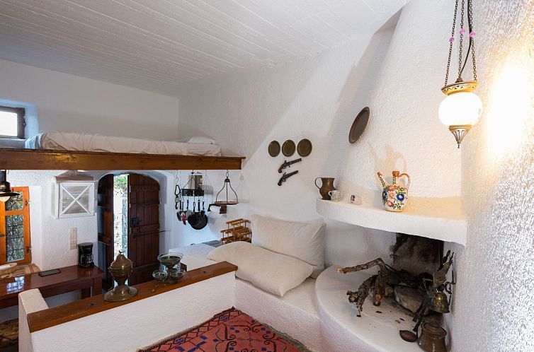 Vakantiehuis Meerblick-Ferienhaus Argyro in Mavrikiano.