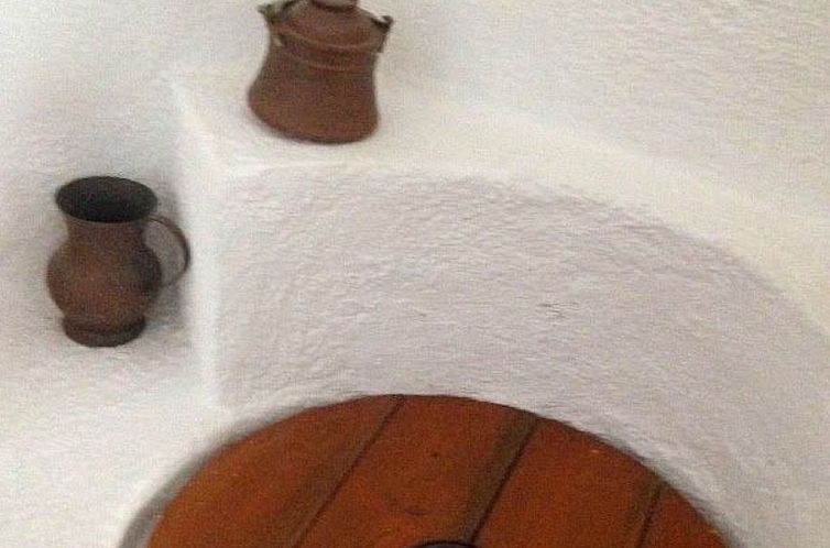 Vakantiehuis Meerblick-Ferienhaus Argyro in Mavrikiano.