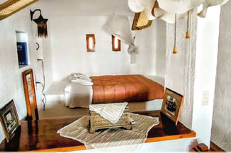 Vakantiehuis Meerblick-Ferienhaus Argyro in Mavrikiano.
