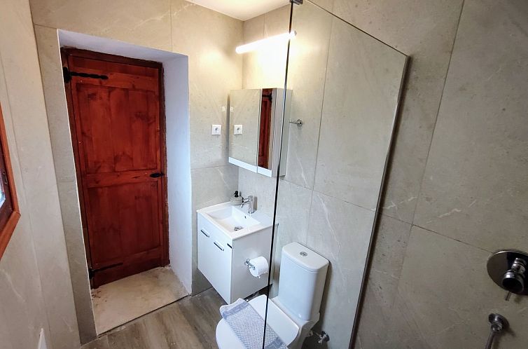 Vakantiehuis Meerblick-Ferienhaus Argyro in Mavrikiano.