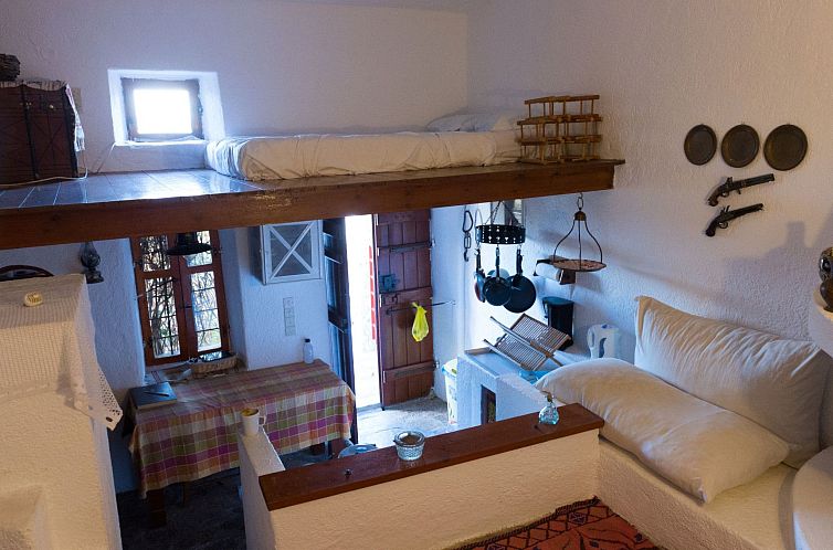 Vakantiehuis Meerblick-Ferienhaus Argyro in Mavrikiano.