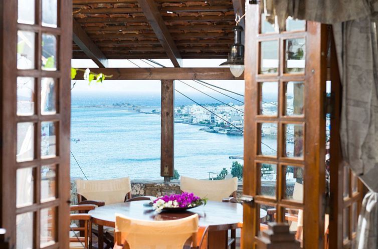 Vakantiehuis Meerblick-Ferienhaus Argyro in Mavrikiano.