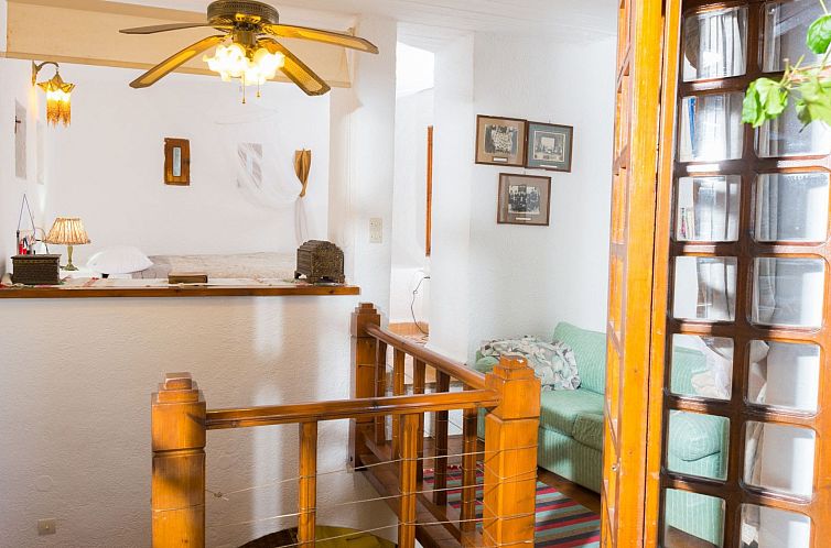 Vakantiehuis Meerblick-Ferienhaus Argyro in Mavrikiano.