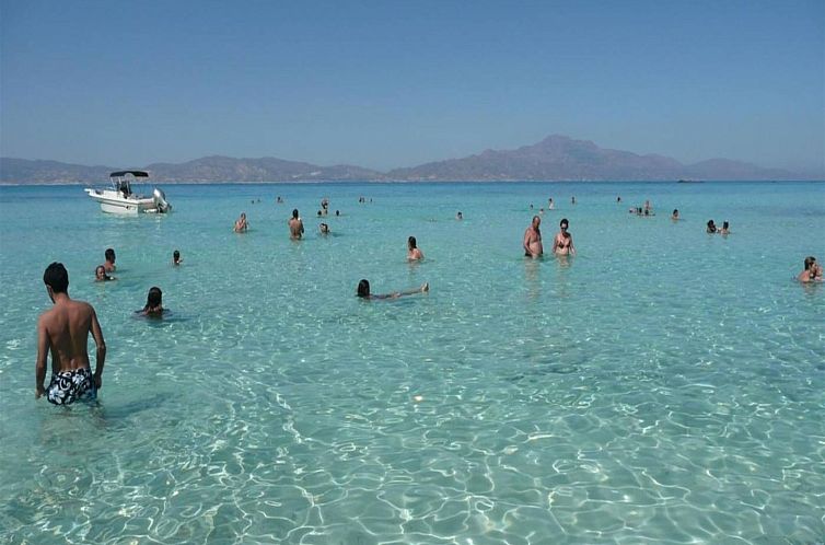Vakantiehuis Meerblick-Ferienhaus Argyro in Mavrikiano.