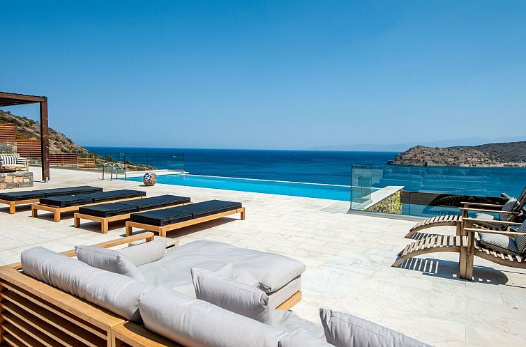 Guest house 06224509 - Holiday property Crete - Vakantiehuis "Villa Dimitra" mit Infinity Pool