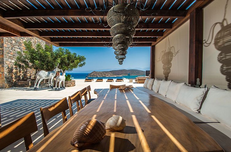 Vakantiehuis "Villa Dimitra" mit Infinity Pool