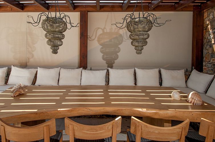 Vakantiehuis "Villa Dimitra" mit Infinity Pool