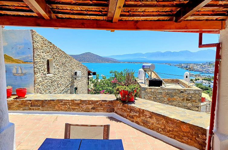Vakantiehuis Authentisches Kreta Elounda Haus mit Meerblick 