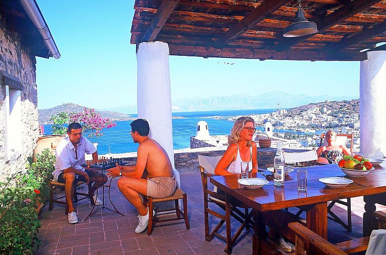 Vakantiehuis Authentisches Kreta Elounda Haus mit Meerblick 