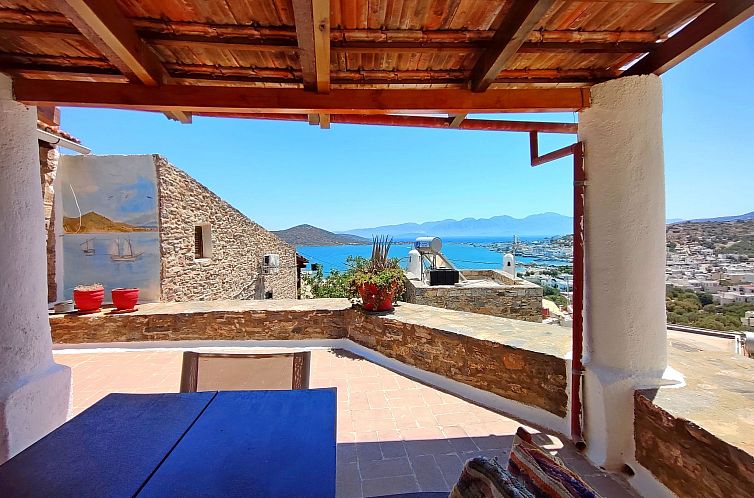 Vakantiehuis Authentisches Kreta Elounda Haus mit Meerblick 