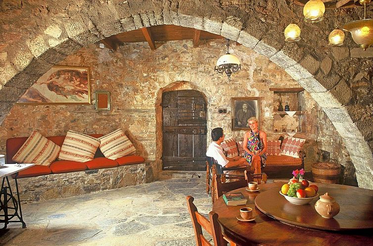 Vakantiehuis Authentisches Kreta Elounda Haus mit Meerblick 