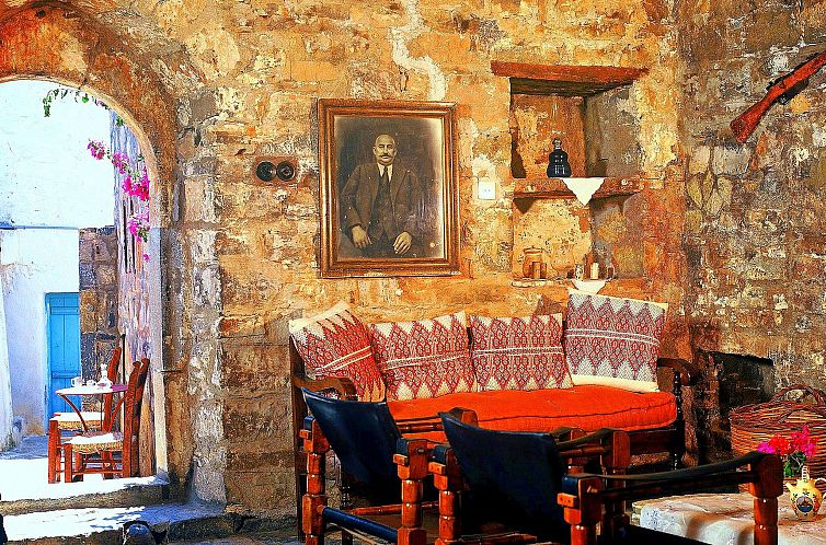 Vakantiehuis Authentisches Kreta Elounda Haus mit Meerblick 