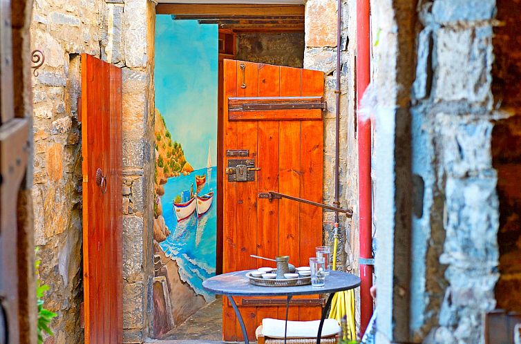 Vakantiehuis Authentisches Kreta Elounda Haus mit Meerblick 