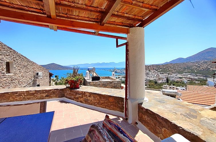Vakantiehuis Authentisches Kreta Elounda Haus mit Meerblick 