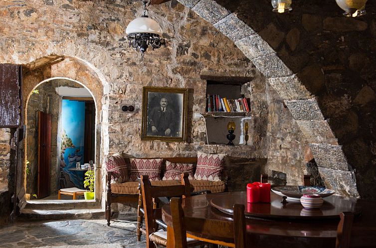 Vakantiehuis Authentisches Kreta Elounda Haus mit Meerblick 