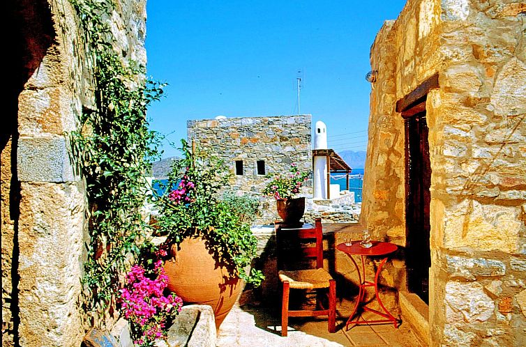 Vakantiehuis Authentisches Kreta Elounda Haus mit Meerblick 