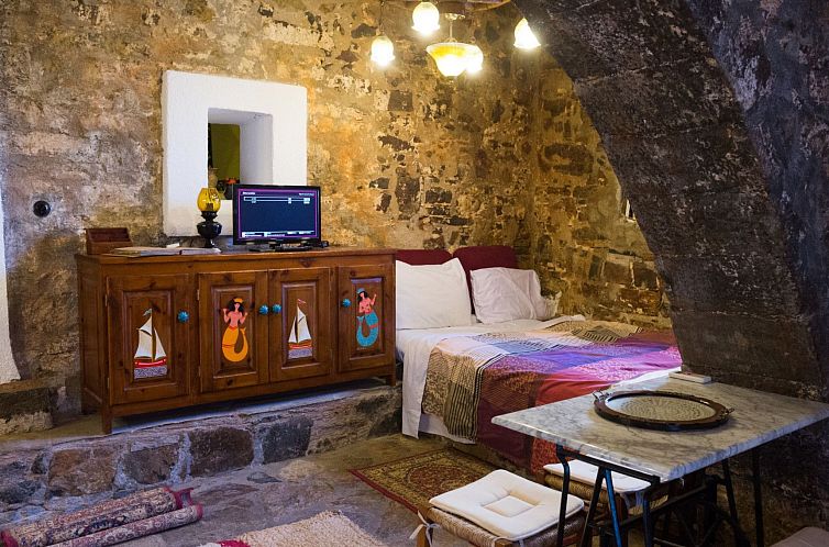 Vakantiehuis Authentisches Kreta Elounda Haus mit Meerblick 