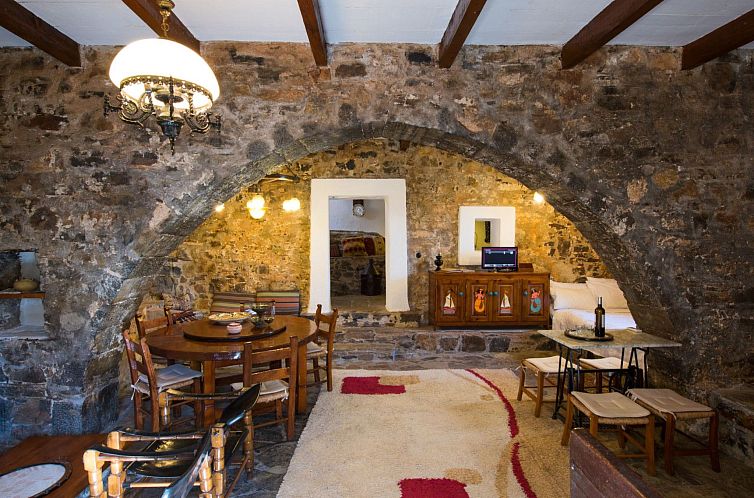 Vakantiehuis Authentisches Kreta Elounda Haus mit Meerblick 