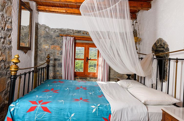 Vakantiehuis Authentisches kretisches Steinhaus Clio mit Aus