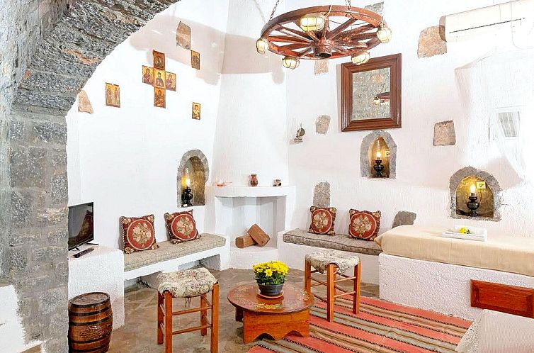 Vakantiehuis Authentisches kretisches Steinhaus Clio mit Aus