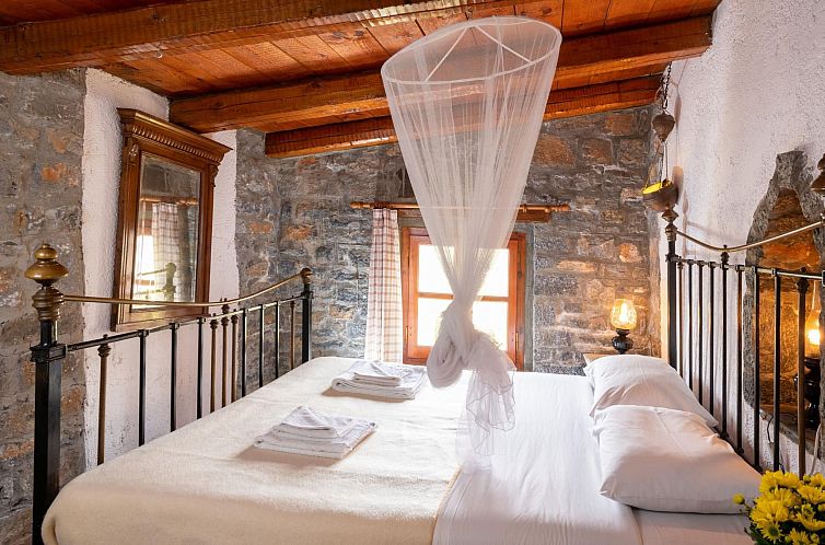 Vakantiehuis Authentisches kretisches Steinhaus Clio mit Aus