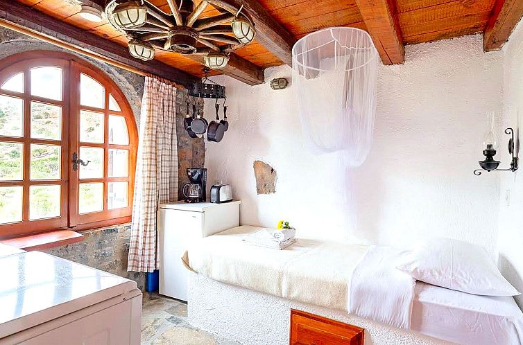Vakantiehuis Authentisches kretisches Steinhaus Clio mit Aus