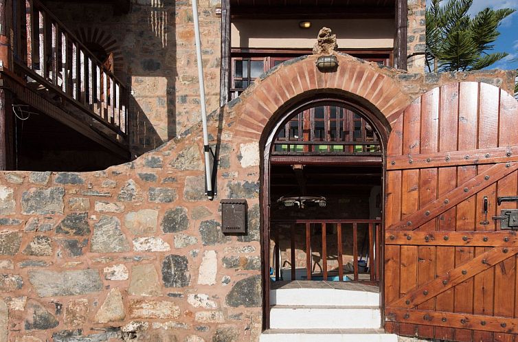 Vakantiehuis in Mavrikiano mit privatem Pool