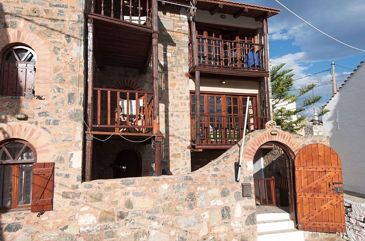 Vakantiehuis in Mavrikiano mit privatem Pool
