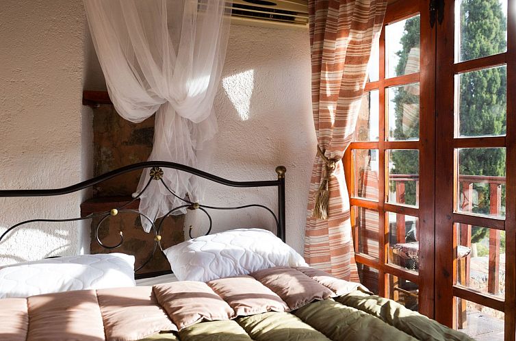 Vakantiehuis in Mavrikiano mit privatem Pool