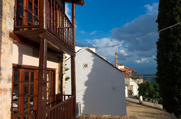 Vakantiehuis in Mavrikiano mit privatem Pool