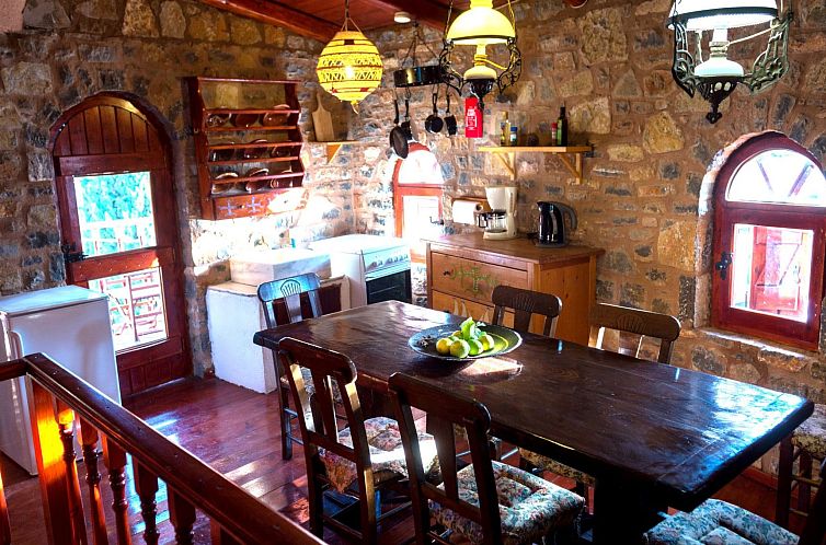 Vakantiehuis in Mavrikiano mit privatem Pool