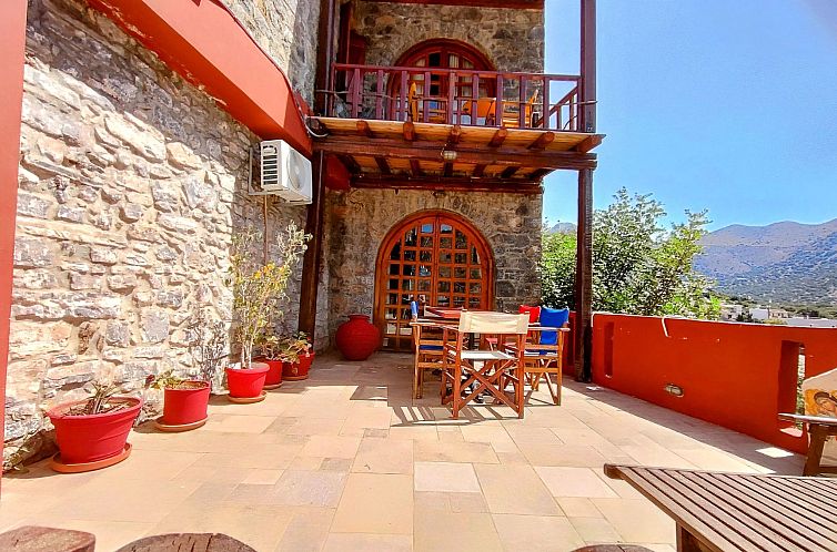 Vakantiehuis Kretisches Steinhaus mit Gemeinschaftspool