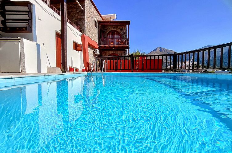 Vakantiehuis Kretisches Steinhaus mit Gemeinschaftspool