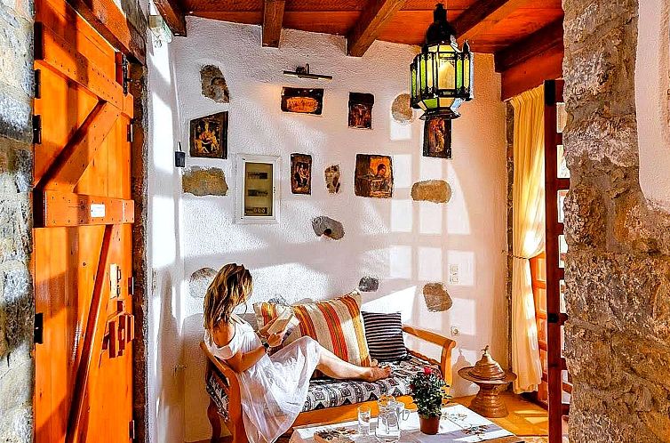 Vakantiehuis Kretisches Steinhaus mit Gemeinschaftspool