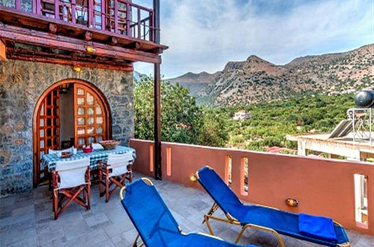 Vakantiehuis Kretisches Steinhaus mit Gemeinschaftspool