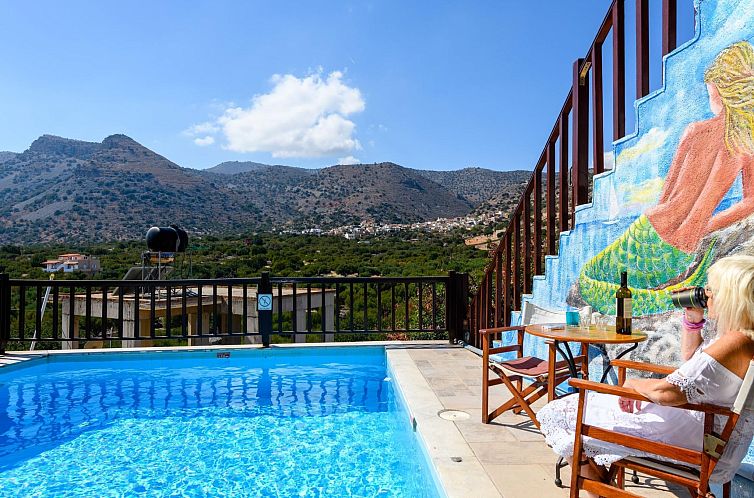 Vakantiehuis Penelope in Mavrikiano