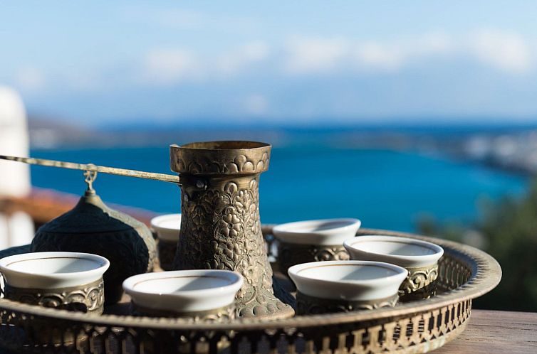 Vakantiehuis Leonidas Traditionelles kretisches Haus mit Mee