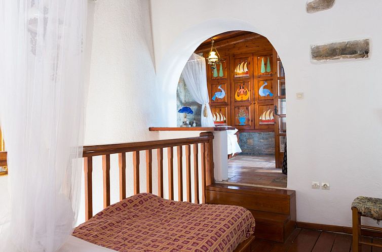 Vakantiehuis Leonidas Traditionelles kretisches Haus mit Mee