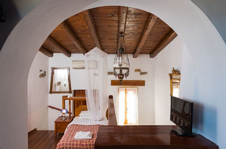 Vakantiehuis Leonidas Traditionelles kretisches Haus mit Mee