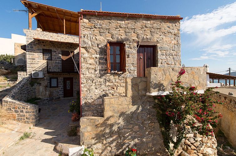 Vakantiehuis Leonidas Traditionelles kretisches Haus mit Mee