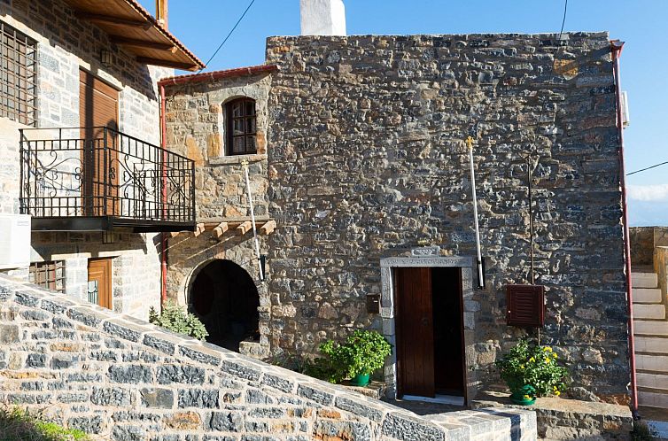 Vakantiehuis Leonidas Traditionelles kretisches Haus mit Mee