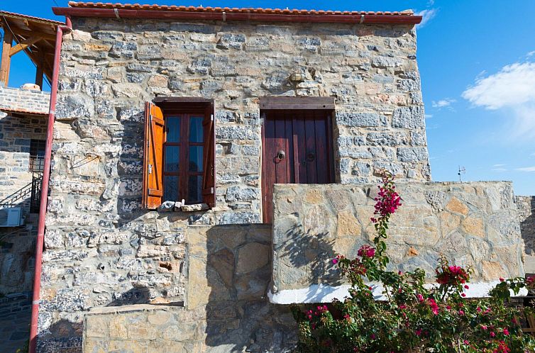 Vakantiehuis Leonidas Traditionelles kretisches Haus mit Mee