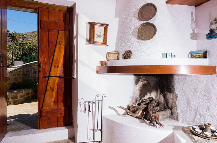 Vakantiehuis Leonidas Traditionelles kretisches Haus mit Mee