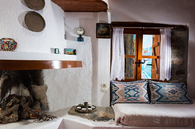 Vakantiehuis Leonidas Traditionelles kretisches Haus mit Mee