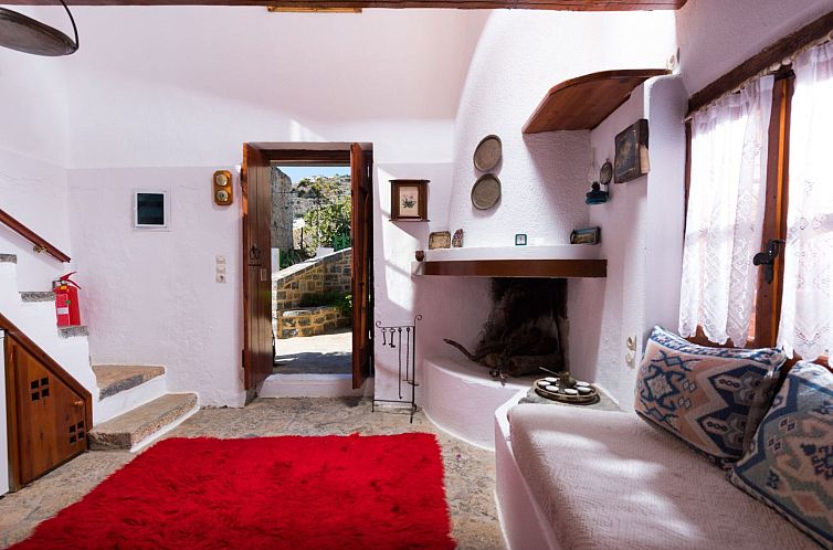 Vakantiehuis Leonidas Traditionelles kretisches Haus mit Mee