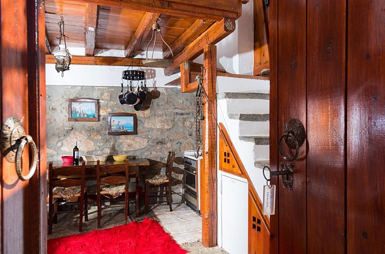 Vakantiehuis Leonidas Traditionelles kretisches Haus mit Mee