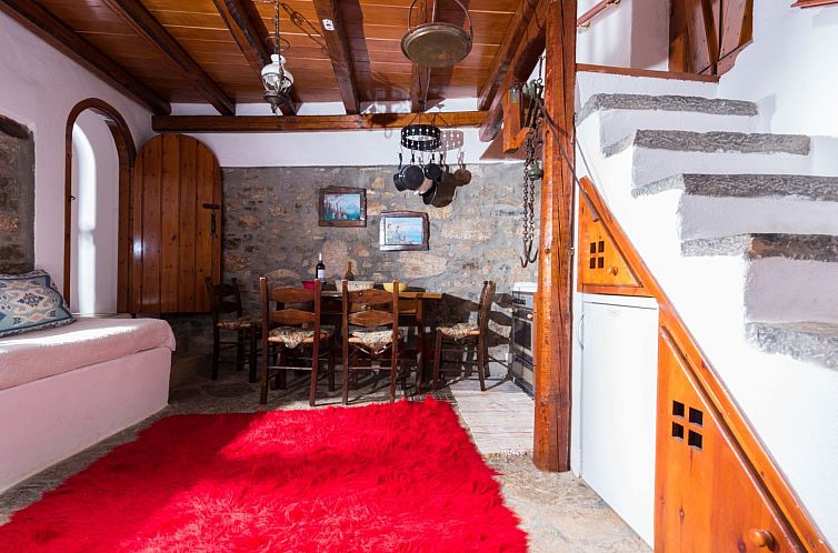 Vakantiehuis Leonidas Traditionelles kretisches Haus mit Mee