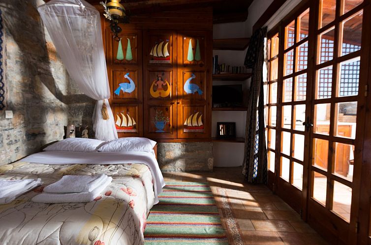 Vakantiehuis Leonidas Traditionelles kretisches Haus mit Mee
