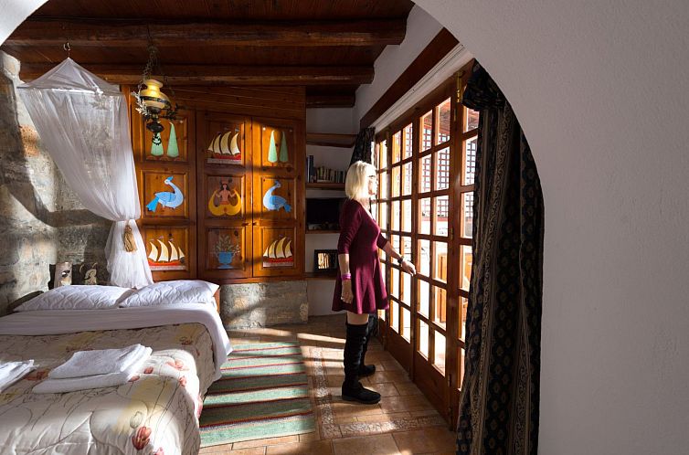 Vakantiehuis Leonidas Traditionelles kretisches Haus mit Mee